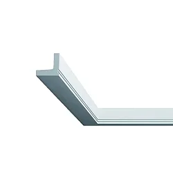 Voutenleiste 5x5 eckig PU-Schaum-Leiste, 200cm