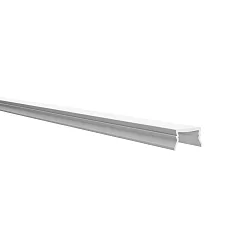 accessories profile cover TP47/15,TP147/15,TP65/15,TP126/15 / FROSTED 2M, white 200cm