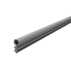 sealing hose 100M / 4X9MM, light grey, transparent