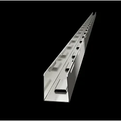Zubehör für LED Strips VARDAflex SVQ/TVQ - Edelstahlprofil V4A/AS316, chlor-,lösungsmittel- und seewasserbeständig, 100cm
