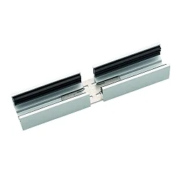 Zubehör für LED Strips VARDAFLEX PLATIN (mit Noppen-Verriegelung) - Profilverbinder, 4.5cm