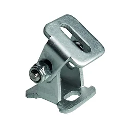 Montage-Gelenk für Aluminiumprofile, Winkel bis 2x 90°, verstellbar