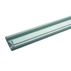 corner profile 22/22E, 45° - 2M, aluminium