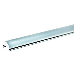 Profil-Abdeckung Linse, für  PFH405/8 / PFH415/8 / PFH425 / PFH435 / PFH455, Polycarbonat (PC), 200cm, 15°