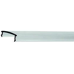 Profil-Abdeckung für PFH405/8 / PFH415/8 / PFH425 / PFH435 / PFH455, Polycarbonat (PC), 200cm, leicht gewölbt, klar
