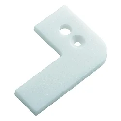 end cap INDIRECT SP68/26 right, aluminium