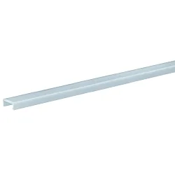 Abdeckung MUP8/8, bündig, matt, Polycarbonat (PC), 200cm