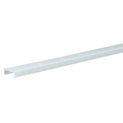 Abdeckung für Stufenprofil Indirekt SP68/26, matt, Polycarbonat (PC), 200cm
