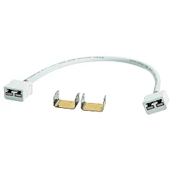 Zubehör für LED Strip VARDAflex (Breite 0.8 ... 1.0cm) - Flexverbinder, IP20, 10A