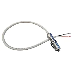 Zubehör für Boden-Einbauprofil VARDAflex PLATIN INGROUND 3D (RUP-PGF910) - Kabel mit Edelstahl-Kupplung, IP67, 2 polig
