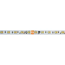 LED Strip VARDAflex Plus DTW, IP20, 24V, 120 LED/m, 7.5W/m 1900-3300K, CRI80, dim-to-warm, 5m Rolle, 30cm Kabel