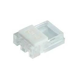 Zubehör für LED Strips VARDAflex - Einspeisungsverbinder Push Lock-W. für Strip bis 1cm Breite, einfarbig