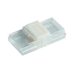 Zubehör für LED Strips VARDAflex - Direktverbinder Push Lock-W, für Strips bis 1cm Breite, einfach, IP20