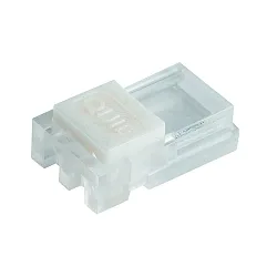 Zubehör für LED Strips VARDAflex (max. 0.8cm Breite) - Einspeisung Push Lock-W, 1-farbig, IP20