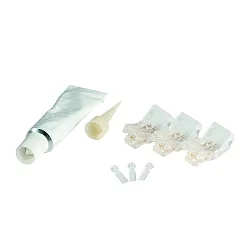 Zubehör für Outdoor LED Strips VARDAflex SUPERIOR IP67 (einfarbig) - Push-Einspeisung, IP67, Breite 0.8cm