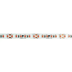 Spezial LED Strip VARDAflex GROW, IP20, 24V, 120 LED/m, 24W/m, 660nm-460nm, 5m Rolle / 1cm, selbstklebend