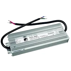 LED driver 24V / 120W / PHASE voltage constant, dimmable, aluminium