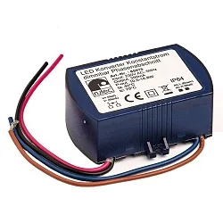 LED Kontstantstrom-Konverter, IP64, 230V AC / sek. 350mA, 30-48V, 10.5W-16.8W, Aktiv PFC, dimmbar
