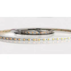 LED Strip VARDAflex Plus Profi, IP20, 24V, 60 LED/m, 14.4W/m, 5m Rolle + Verbinder, 1700K (amber)