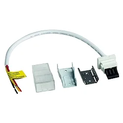 Zubehör für Outdoor VARDAflex LED Strips RGB(W) INTELLIGENCE - Einspeiser FC01, IP67, 30cm, PVC