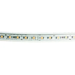LED Strip VARDAflex OUTDOOR PLUS, IP67, 24V, 72 LED/m, 12W/m UV- /Chlor- /Salzwasser-beständig, 3000K, 10m Rolle / 1.55cm