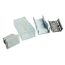 Zubehör für Outdoor LED Strips VARDAflex - Endkappe-Set FC01, IP67, einfarbig, 5.6x2.66x1.85cm