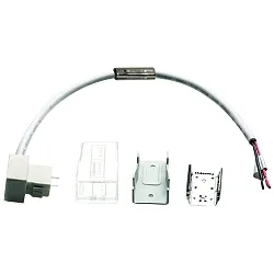 Zubehör für Outdoor LED Strips VARDAflex - Einspeiser SR-FC01, IP67, einfarbig, 30cm Kabel