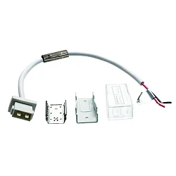 Zubehör für Outdoor LED Strips VARDAflex - Einspeiser ST-FC01, IP67, einfarbig, 30cm Kabel
