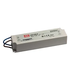 Outdoor LED Netzgerät LP-Serie, IP67, 100-240V AC / sek. 5V DC, 40W, schaltbar
