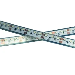 Outdoor LED Strip VARDAflex Side Mini, IP67, 12V, 120 LED/m, 9.6W/m, 5m Rolle / 0.9cm, seitlicher Lichtaustritt, blau