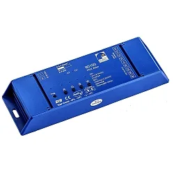 dimmer KNX ACTOR 12V-240W / 24V-480W / RGB voltage constant, 4 channel, KNX controllable, blue