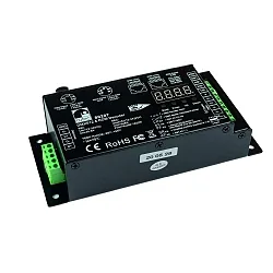 dimmer DMX 512 ACTOR PRO / 24V / 960W / 5 COLOUR 5 channel, DMX controllable, black
