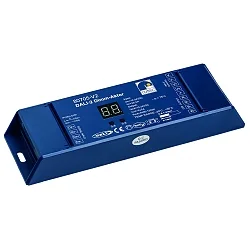DALI dimmer DC DALI-2 DT6 12/24V MULTI COULOUR 4 channel, programmable, blue
