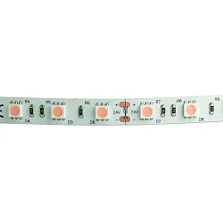LED Strip VARDAflex Plus Profi, IP20, 24V, 60 LED/m, 14.4W/m, 5m Rolle + Verbinder, violett