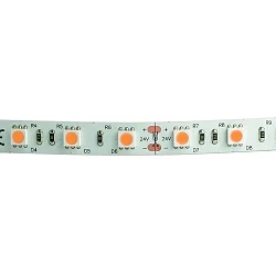 LED Strip VARDAflex Plus Profi, IP20, 24V, 60 LED/m, 14.4W/m, 5m Rolle + Verbinder, pink