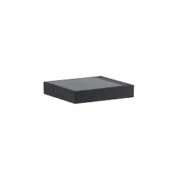 LED Akku-Solar-Wandleuchte KLEWE ALA WALL, IP65, mit Sensor, 2.2W 3000K 202lm, 3-step dimmbar, graphitgrau