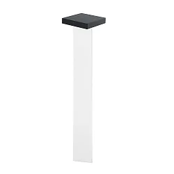 LED Akku-Solarleuchte KLEWE SCOTTY, IP65, mit Sensor + USB-C Port, 2.6W 3000K 210lm, 3-step dimmbar, graphitgrau