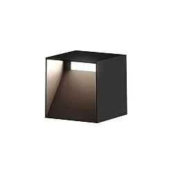 LED Bodenleuchte SHOW für Solar-Ladestation ELEKTRON, IP65, Würfelform, 1-seitig, 2.2W 3000K 108lm, graphitgrau 