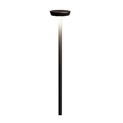 LED Erdspieß-Leuchte PIN MINI für Solar-Ladestation ELEKTRON, IP65, 54cm, 2.2W 3000K 253lm, 200cm IP68-Kabel, graphitgrau