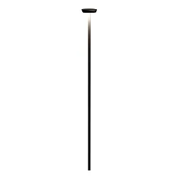 LED Erdspieß-Leuchte PIN MIDI für Solar-Ladestation ELEKTRON, IP65, 108cm, 2.2W 3000K 253lm, 200cm IP68-Kabel, graphitgrau