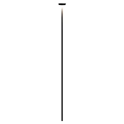 LED Erdspieß-Leuchte PIN MAXI für Solar-Ladestation ELEKTRON, IP65, 162cm, 2.2W 3000K 253lm, 200cm IP68-Kabel, graphitgrau