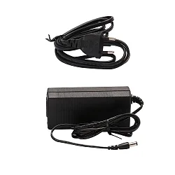 LUXI LINK Power unit with power and connection cables, sec. 24Vdc, 60W, black