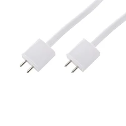 LUXI LINK Verbindungskabel für Lichtschienen, Länge 100cm, Weiß