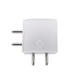 LUXI LINK L-Coupler, left, white