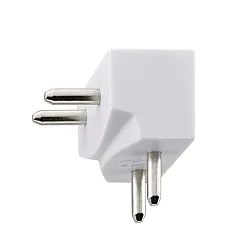 LUXI LINK 90° Eck-Verbinder für Möbeleinbau, Weiß