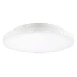 LED Aufbauleuchte SHINE, 300mm, 110°, 10/ 18/ 24W, 3000/ 4000K, 1000/ 1800/ 2300lm, Ra90, DALI, IP20, weiß