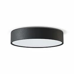 LED Aufbauleuchte DISC Ø 32 cm, 120°, 10/18/24W, 3000/4000K, IP20 Ra90, schwarz