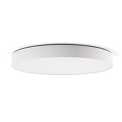 LED Aufbauleuchte DISC Ø 60 cm, 120°, 38/50W, 3000/4000K, IP20, Ra90, weiß