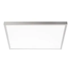 LED Aufbau-Panel FLED für Industrie und Handwerk, IP20, 62 x 62cm, UGR<22, Ra80, weiß, 36W 3000K 4320lm 120°