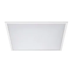 LED Einbau-Panel FLED BACKLIT, IP40, 900mA (exkl. BG), 62 x 62cm, 36W 4000K 4320lm 90°, UGR <19, dimmbar, weiß